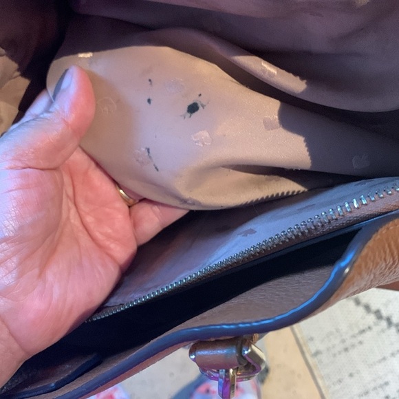 Gently Loved Leather Shoulder Bag by Kate Spade - Picture 5 of 16